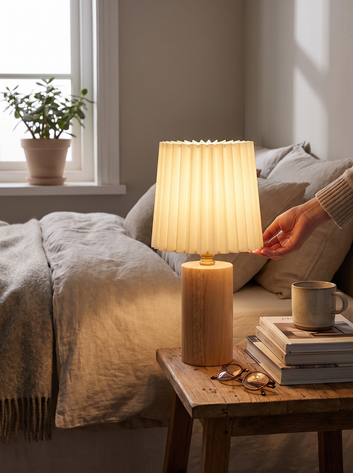 Solid Wood Warmth
