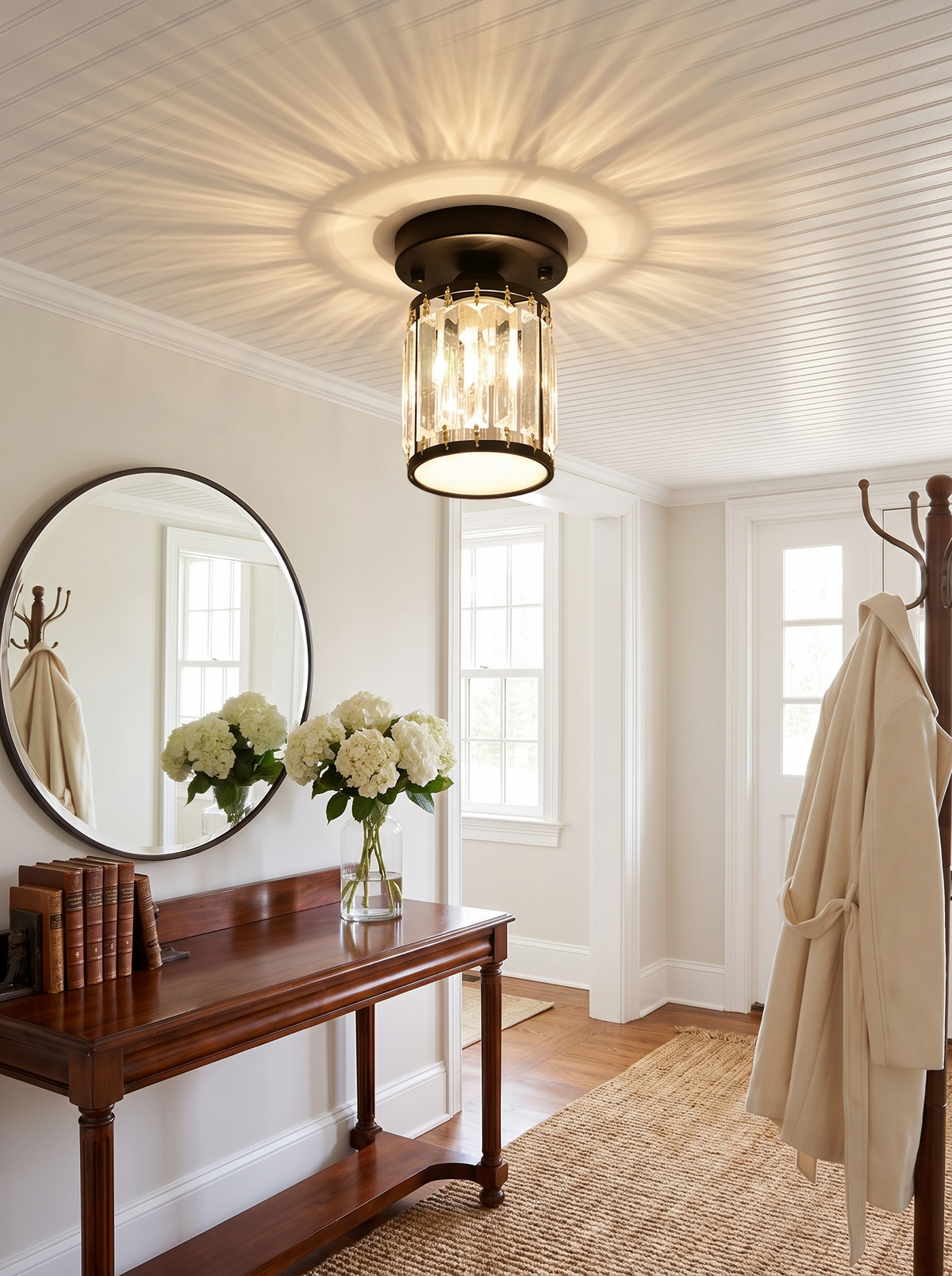 Elegant Light For Your Entrance
