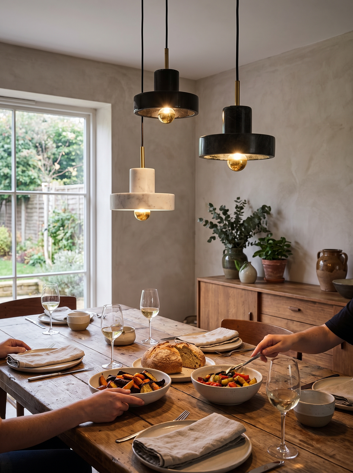 A Focal Point For Dining