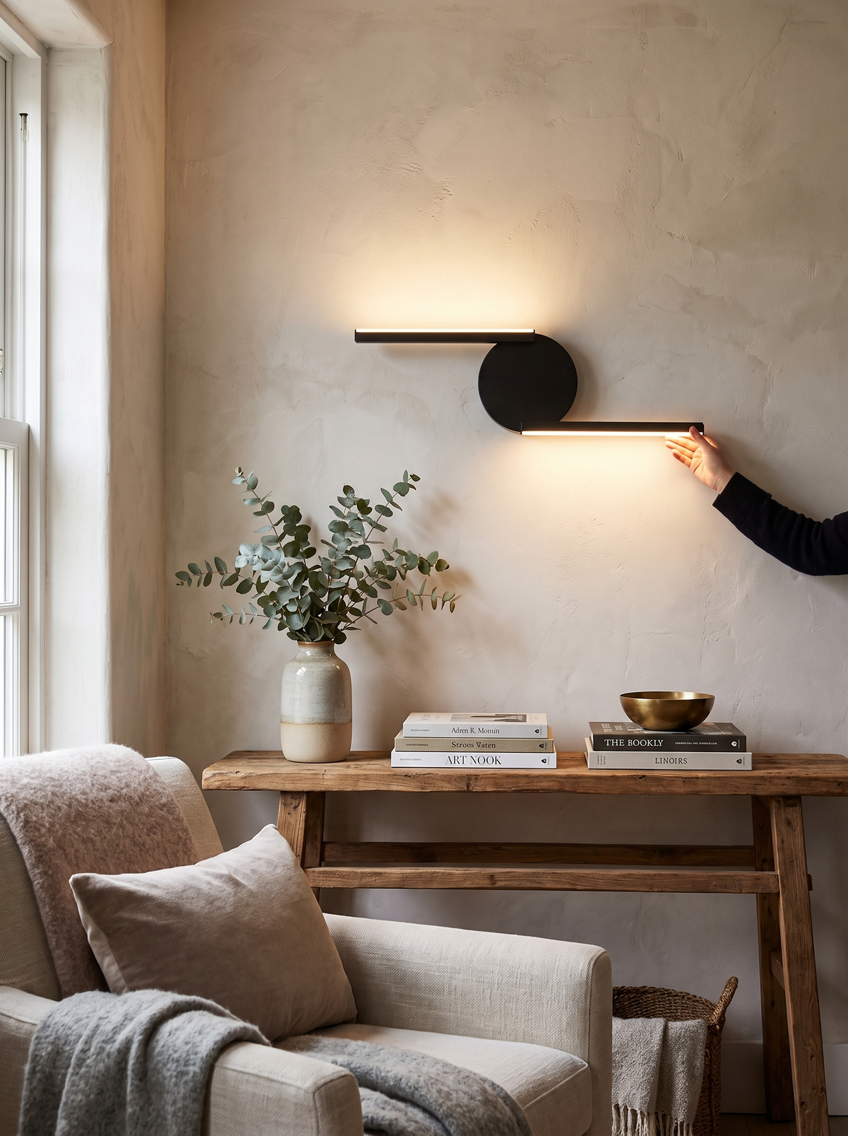 Sculptural Lighting, Effortless Style