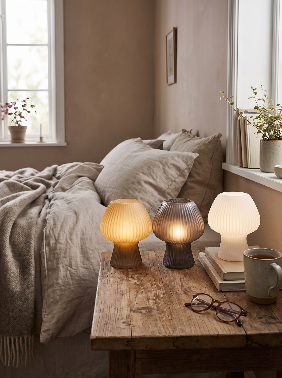 Bedside, Living Room Or Desk