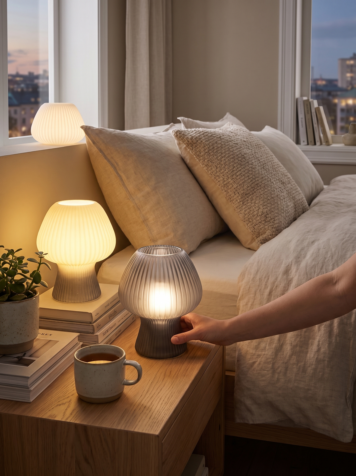 A Timeless Glow For Modern Rooms