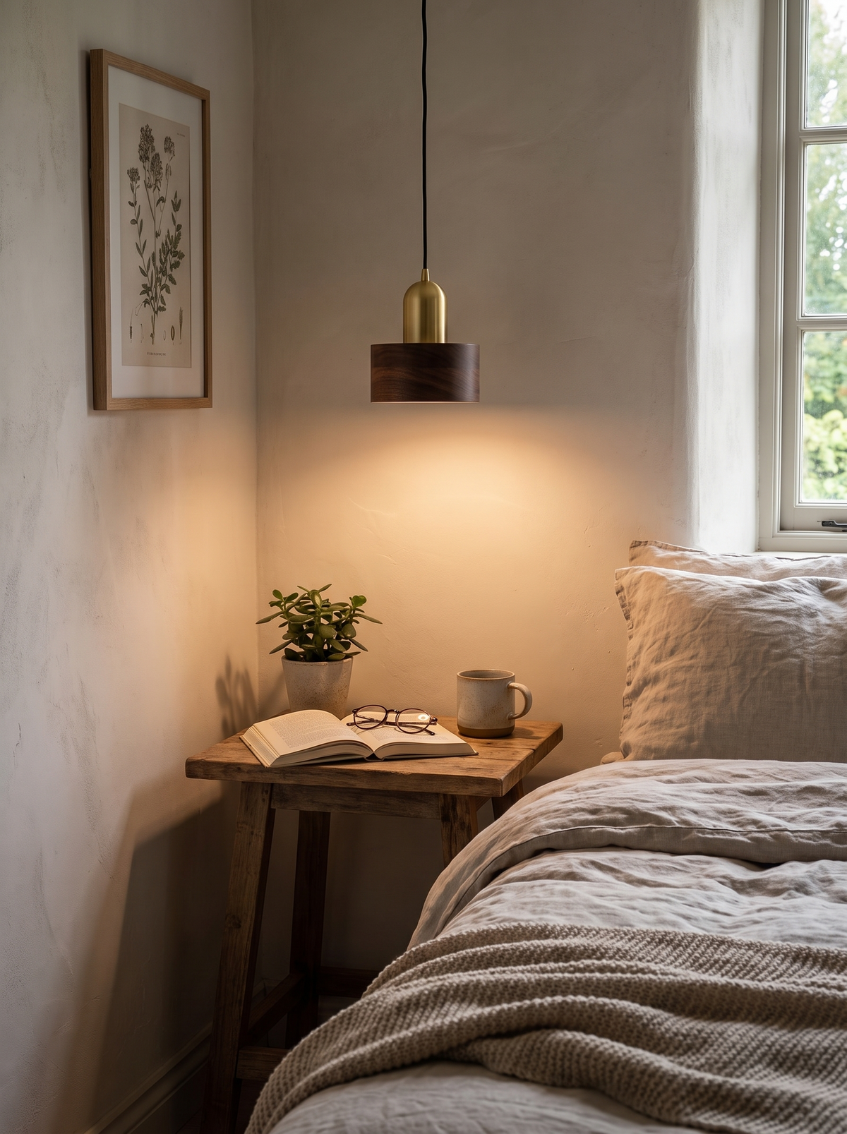 A Calm Focal Point