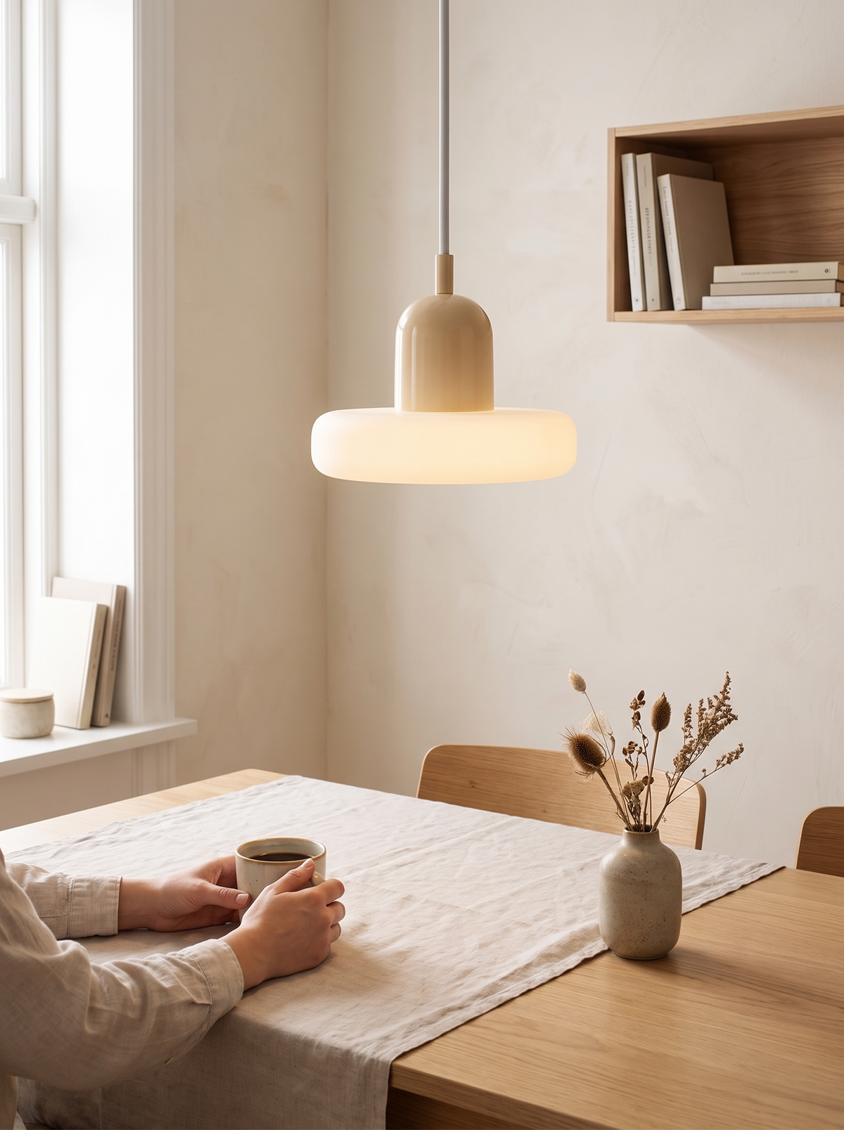 Soft Modern Lighting, Calm Interiors