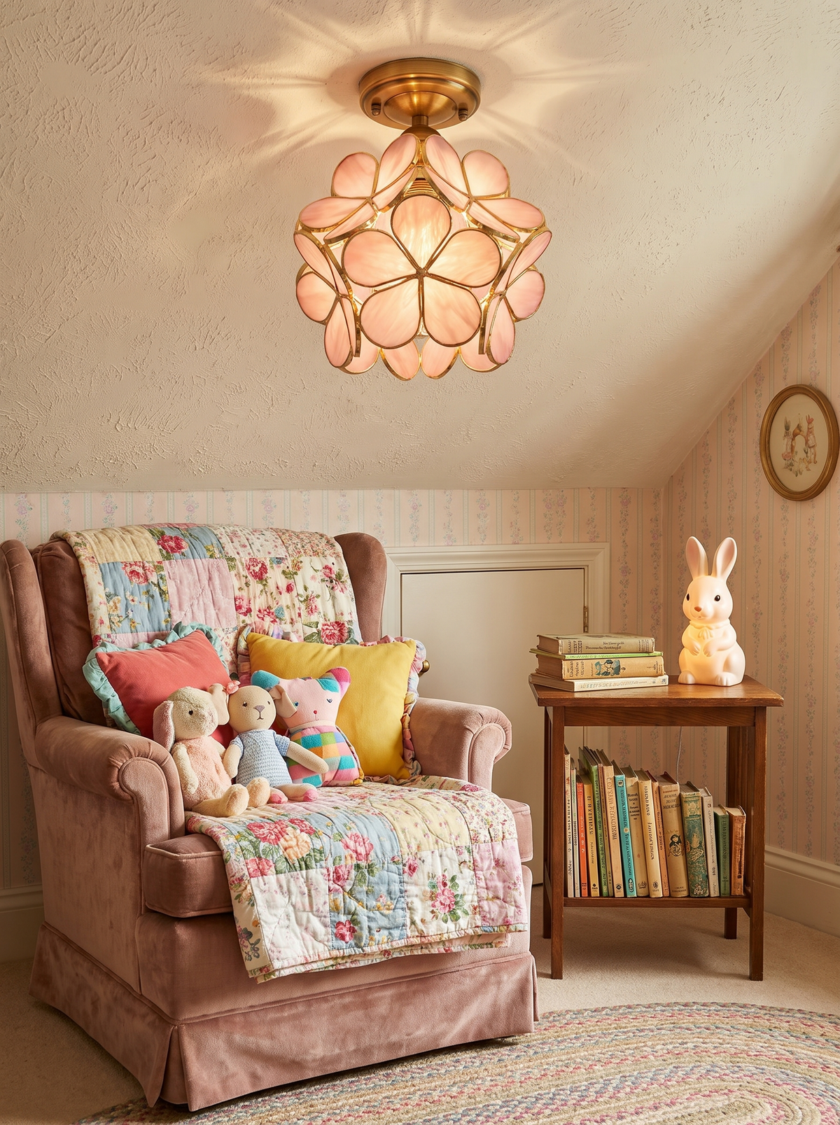 A Playful Burst Of Retro Charm