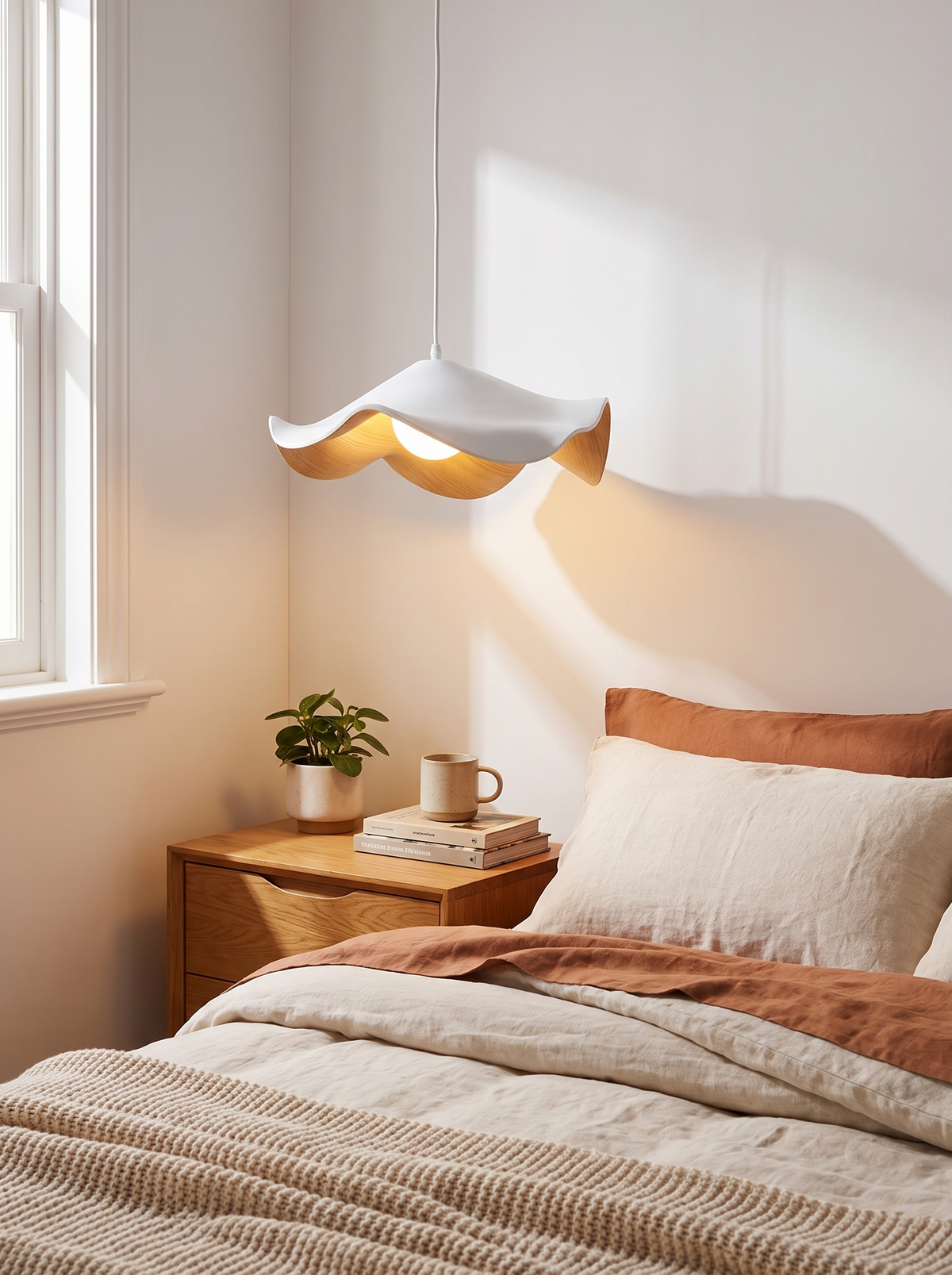 Warm Wood Finish