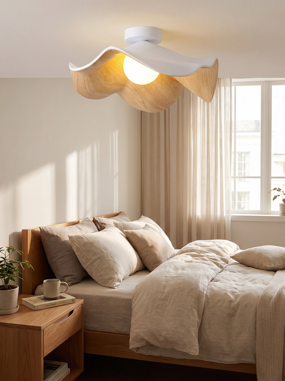 Ideal For Bedrooms And Living Spaces
