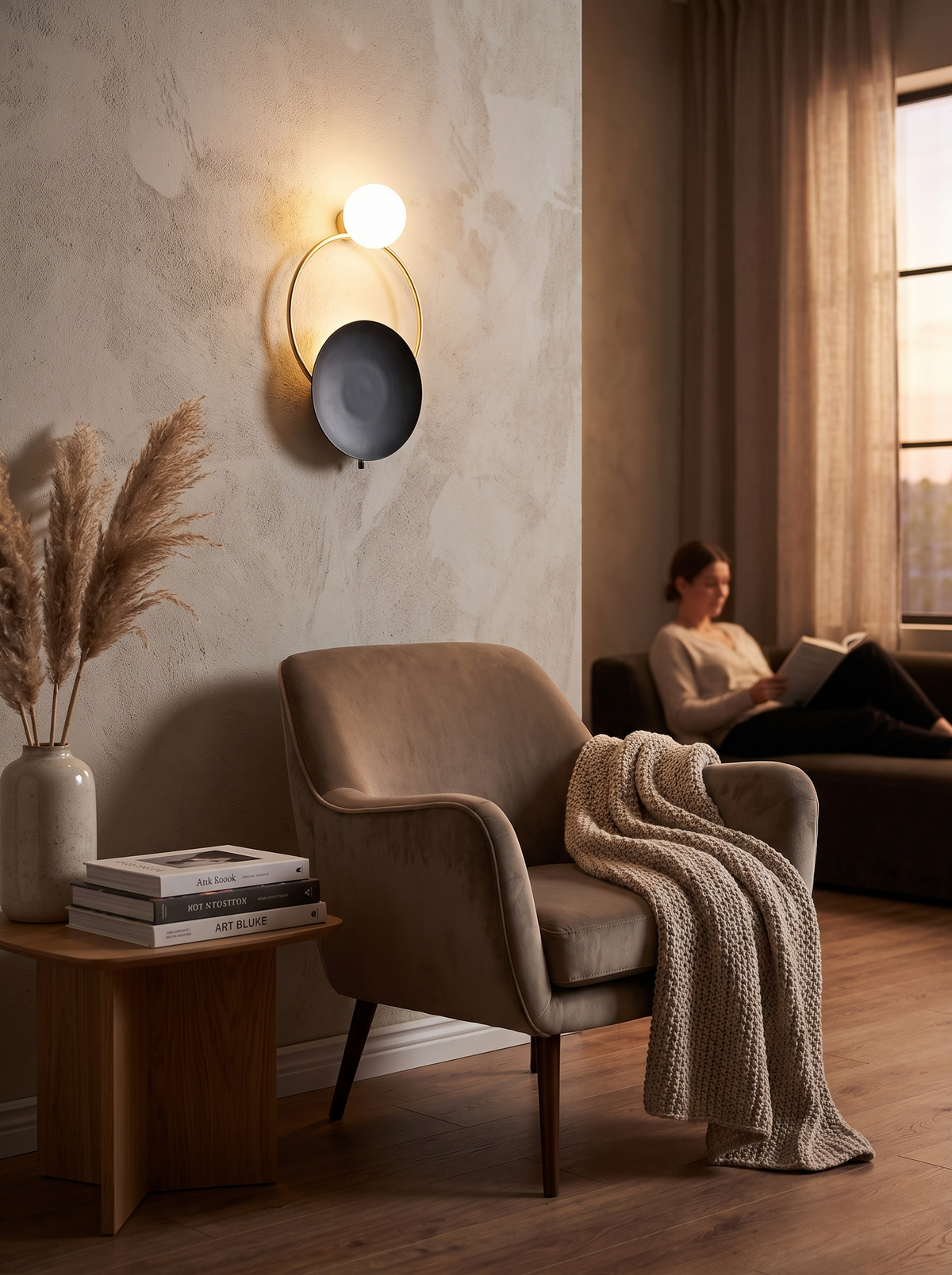 Artful Warmth, Contemporary Design