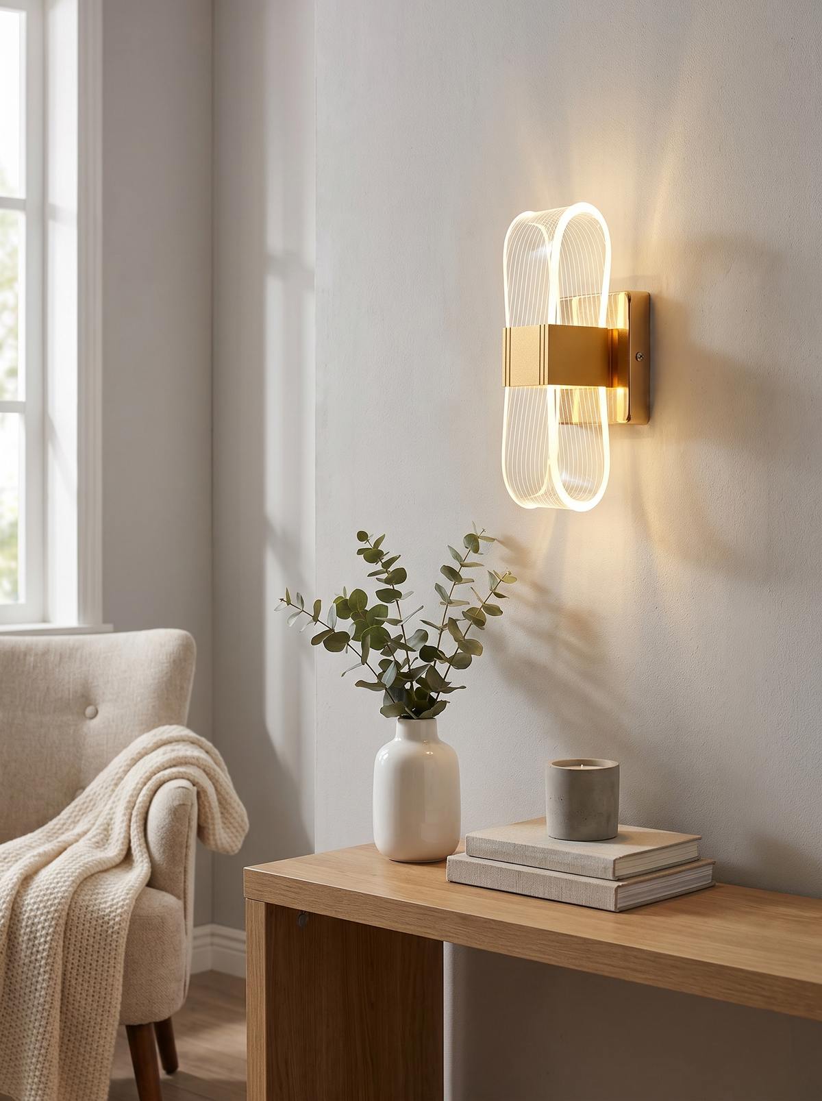 Elegant Glow, Nordic Simplicity