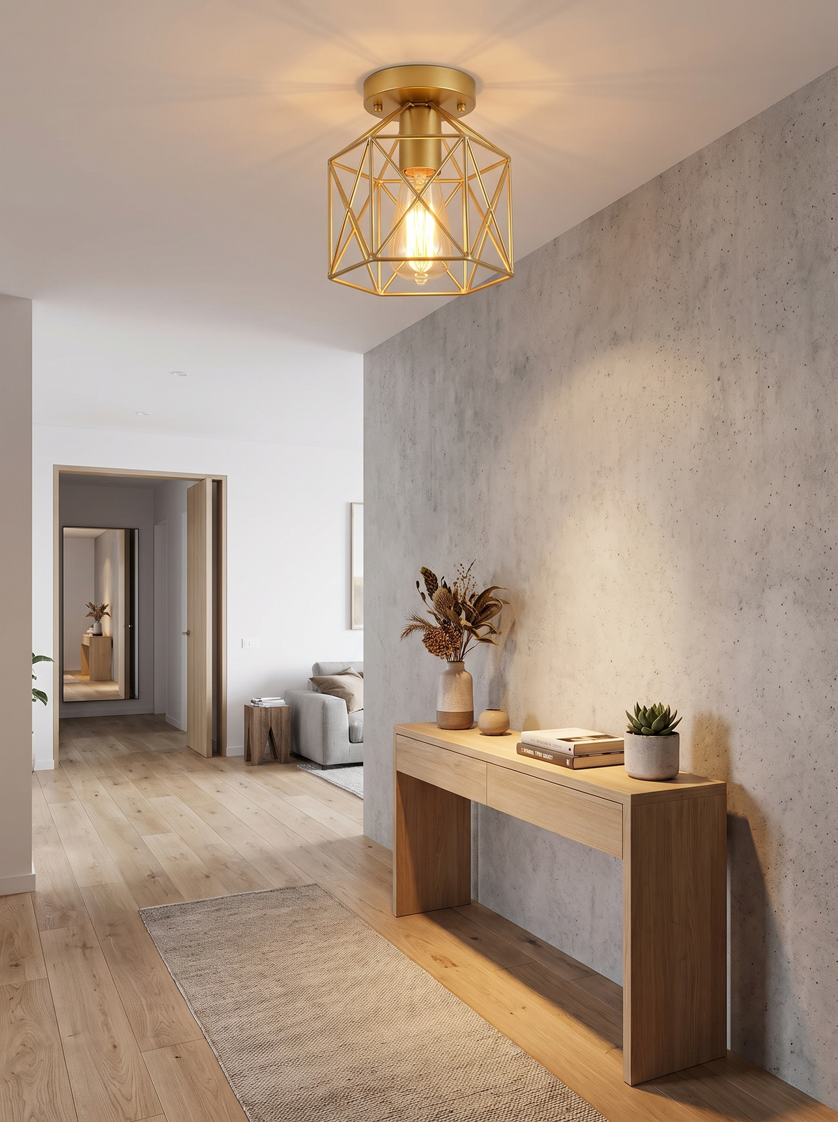 Minimalist Glow, Modern Form