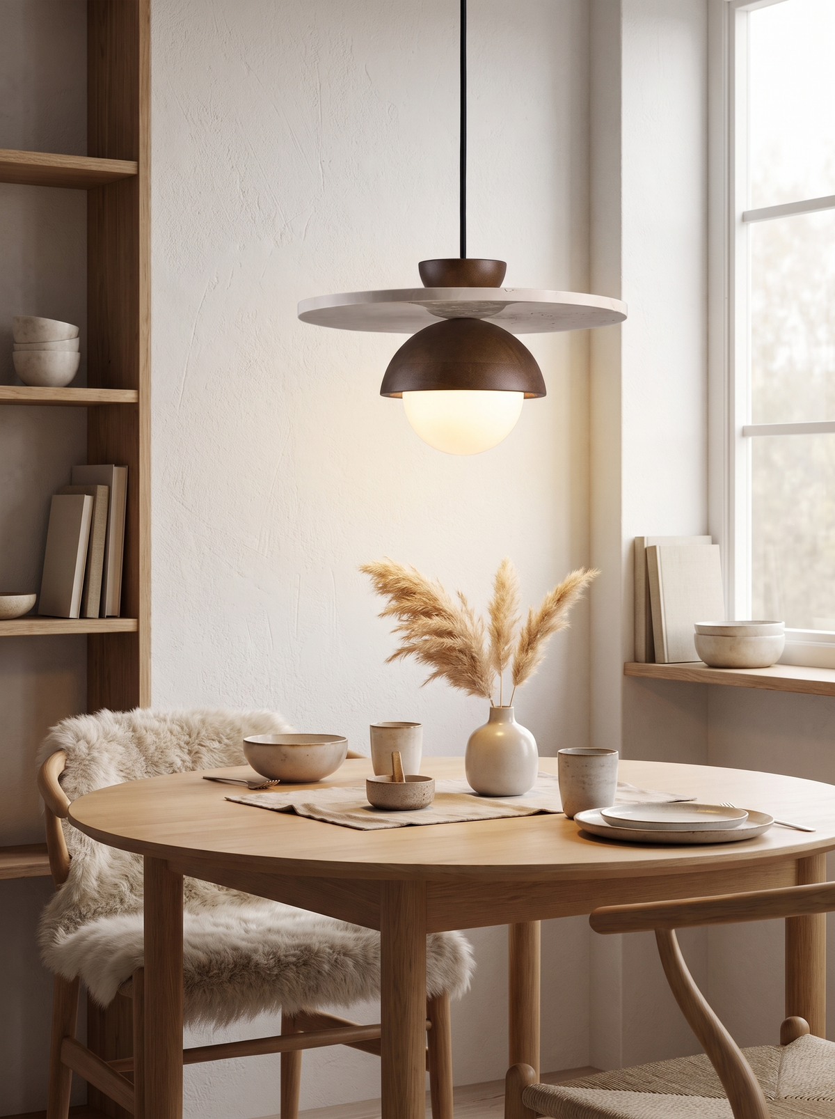 Scandinavian Craftsmanship, Refined Warmth