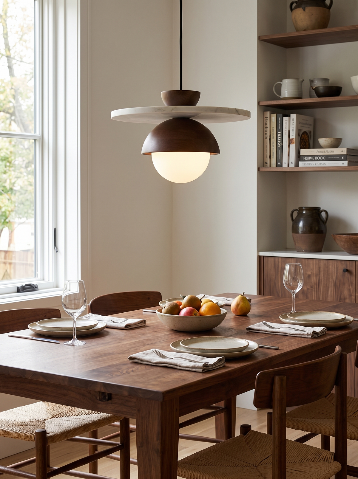 A Centrepiece Above The Table