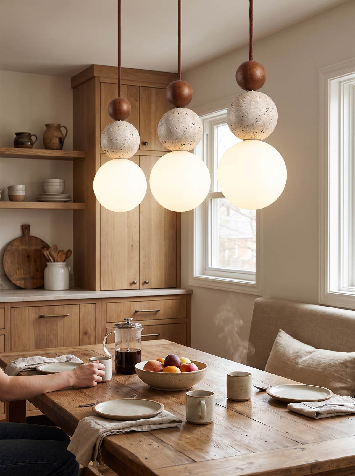 Sculptural Warmth In Every Detail