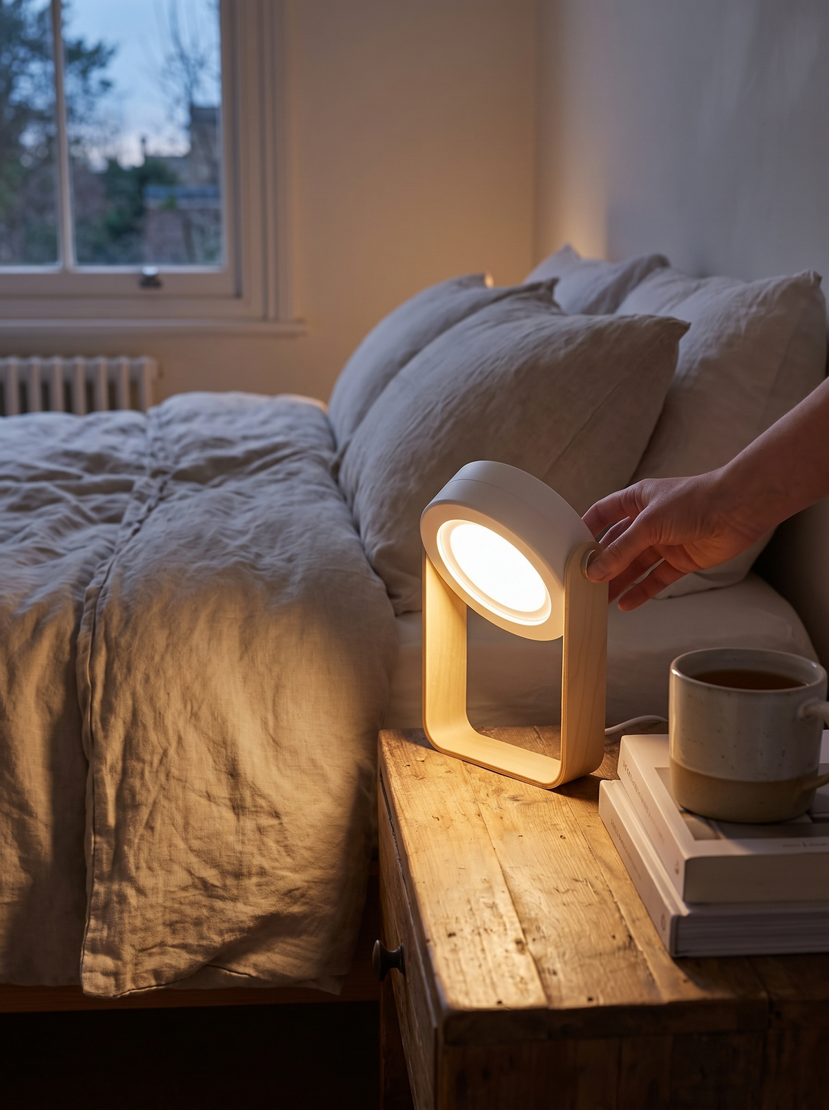 Desk Lamp, Bedside Light Or Lantern