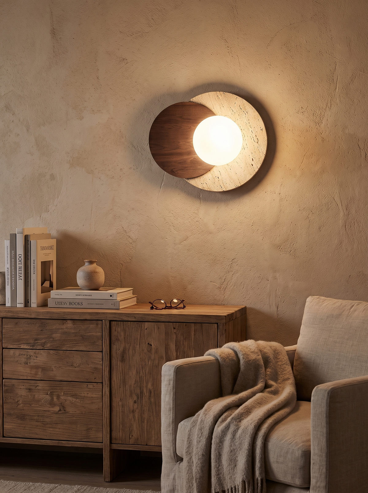 Stone And Wood In Harmony