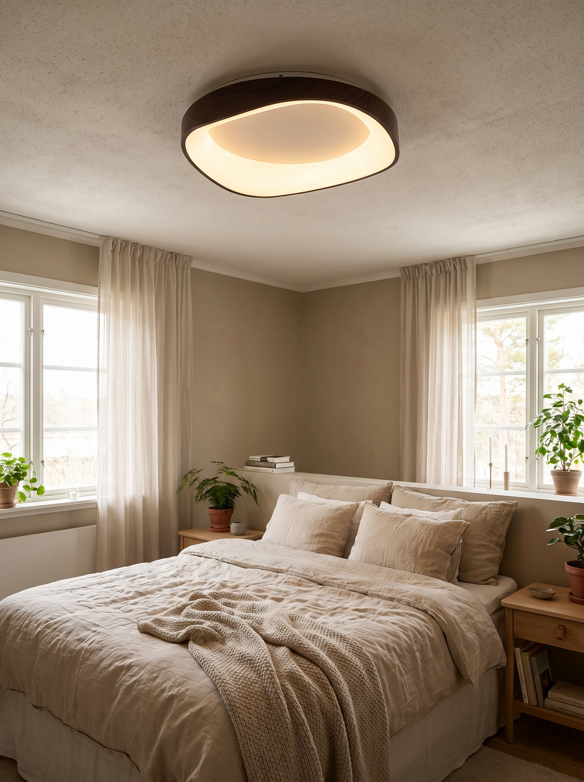 Natural Style Overhead