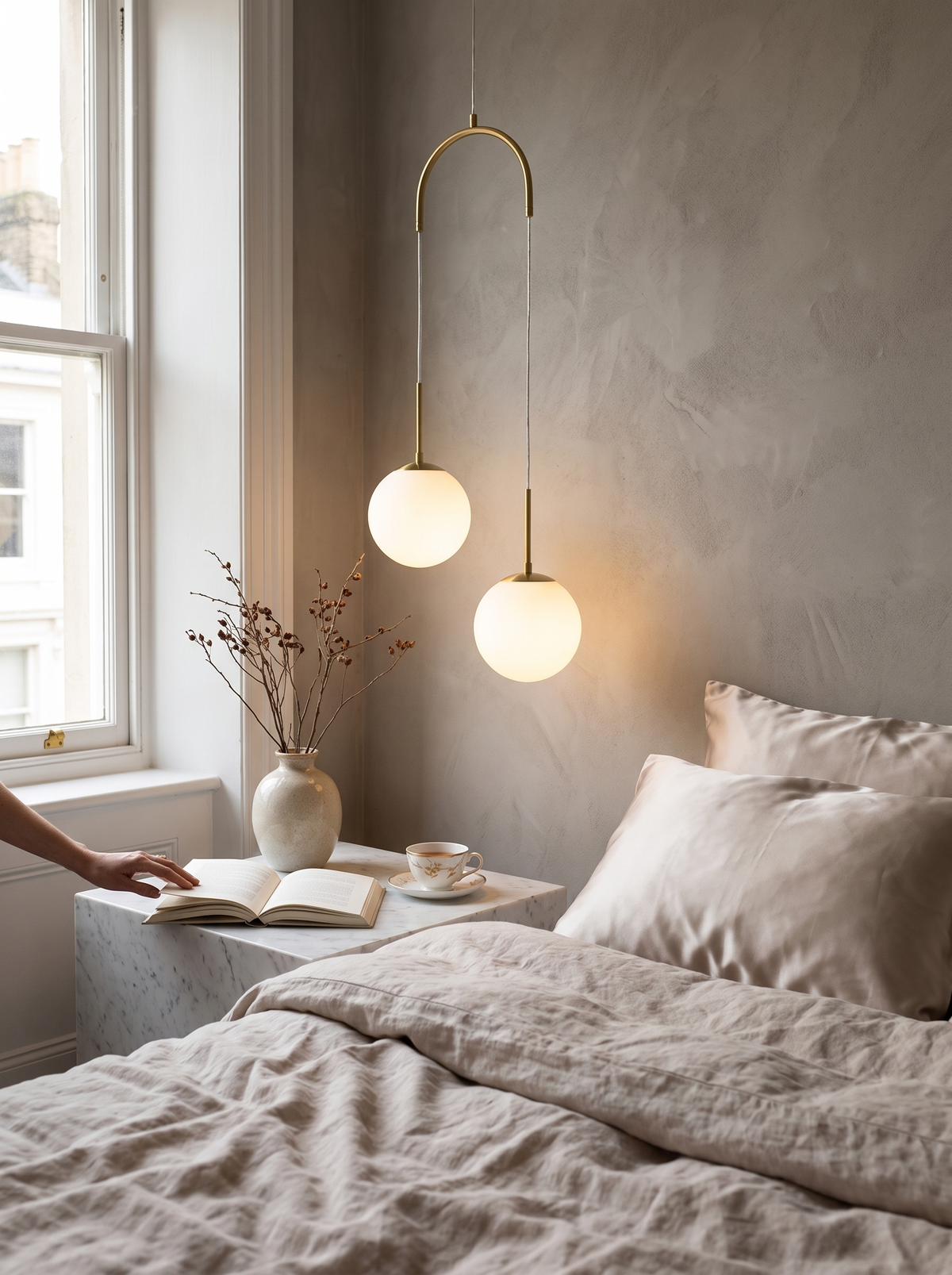 Effortless Elegance, Simple Light
