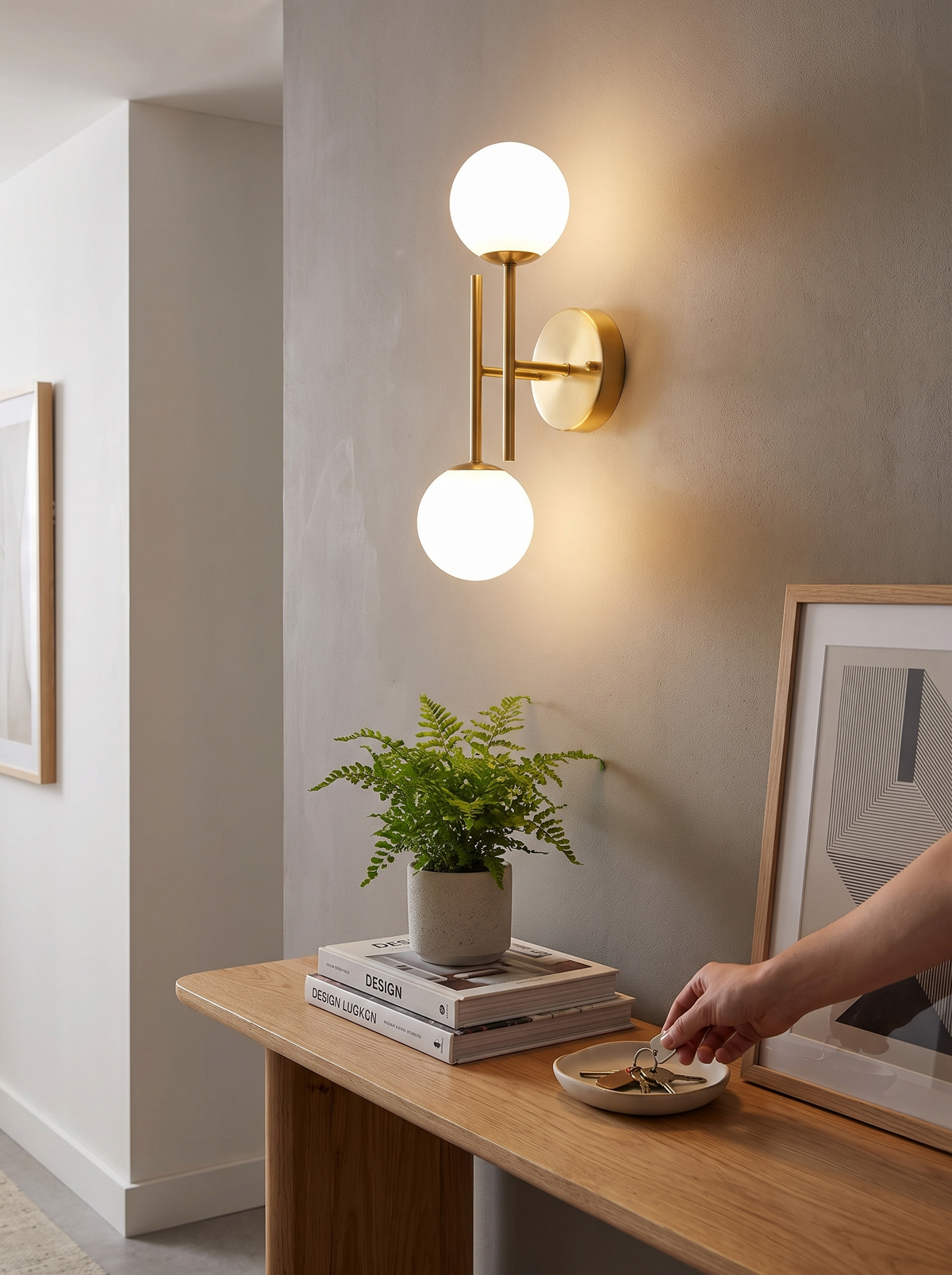 Contemporary Geometry, Soft Illumination