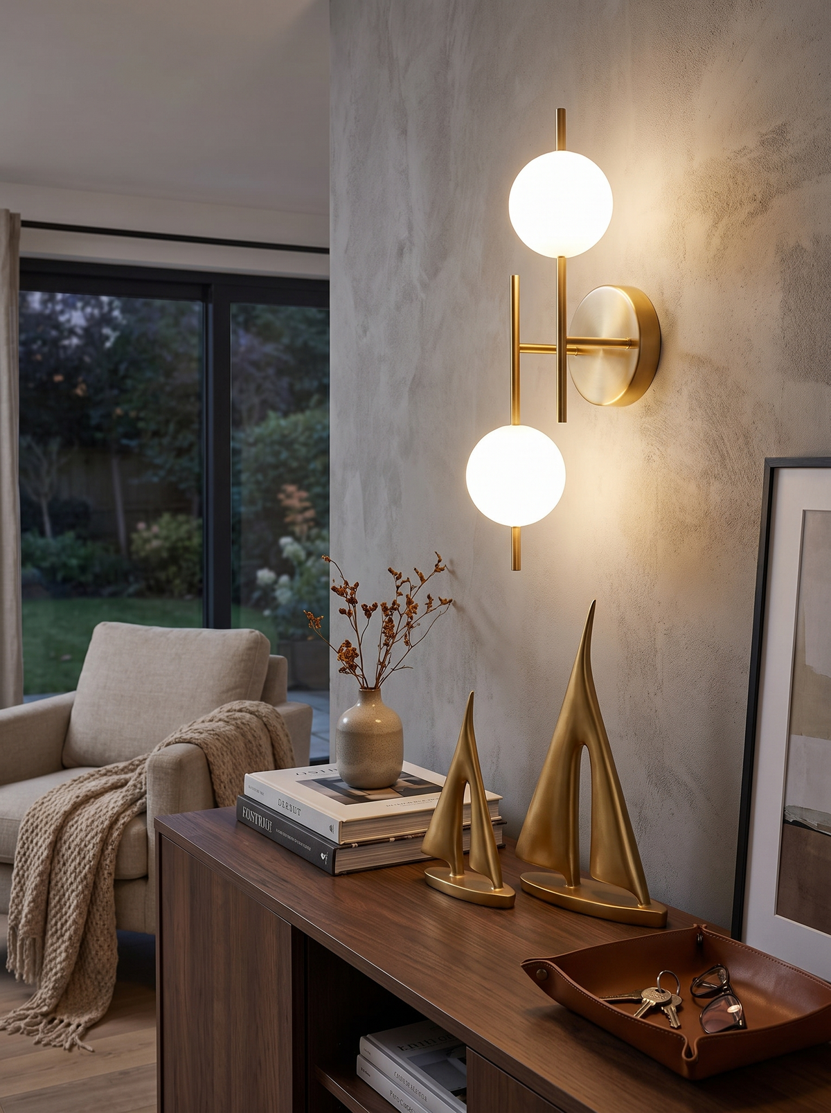 A Beautiful Wall Accent