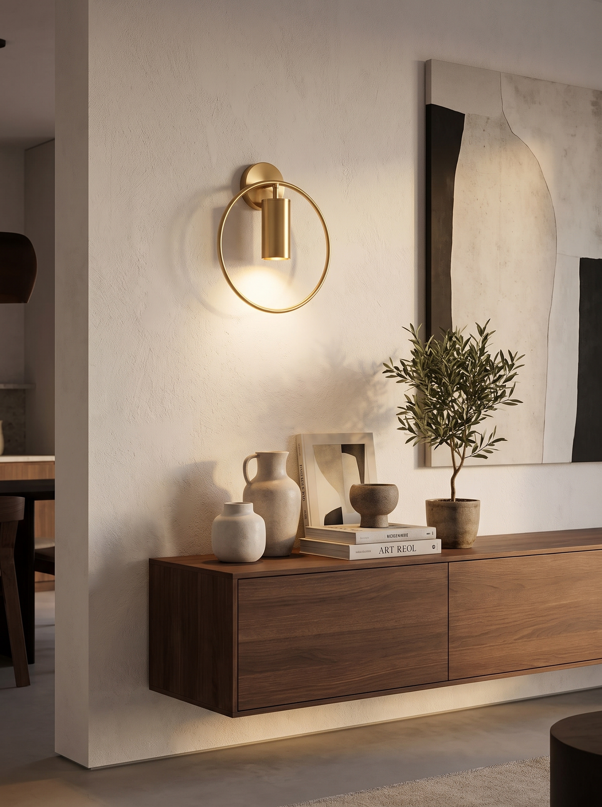 Modern Brilliance, Sculptural Form