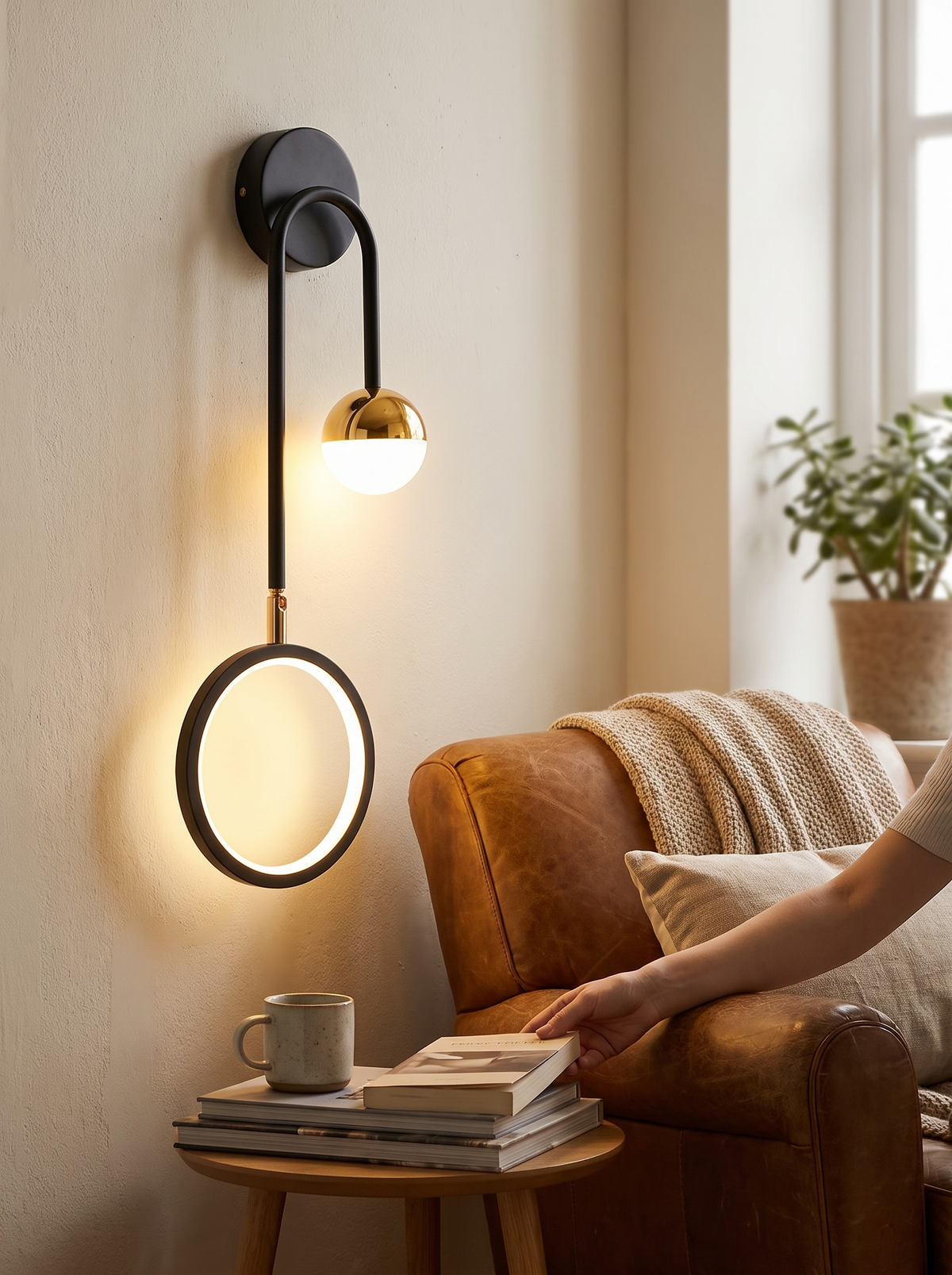 Geometry Meets Warm Illumination