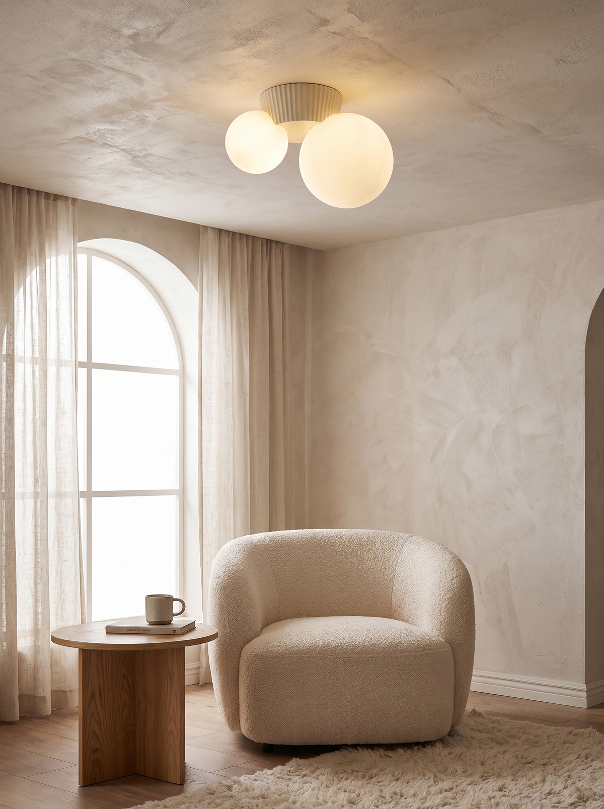 Soft Light, Sculptural Elegance
