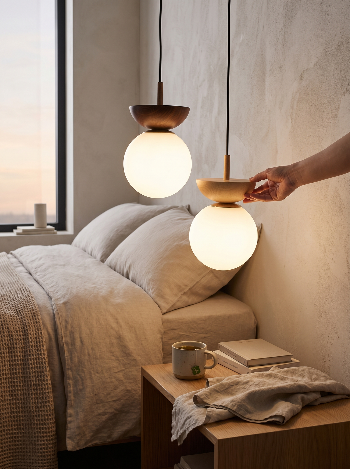 Soft Glow, Minimalist Warmth
