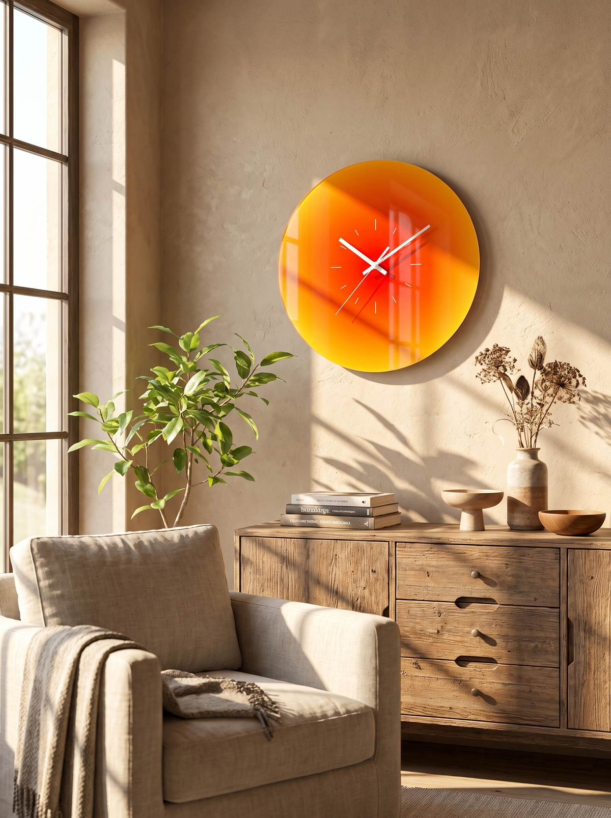 A Radiant Gradient Finish