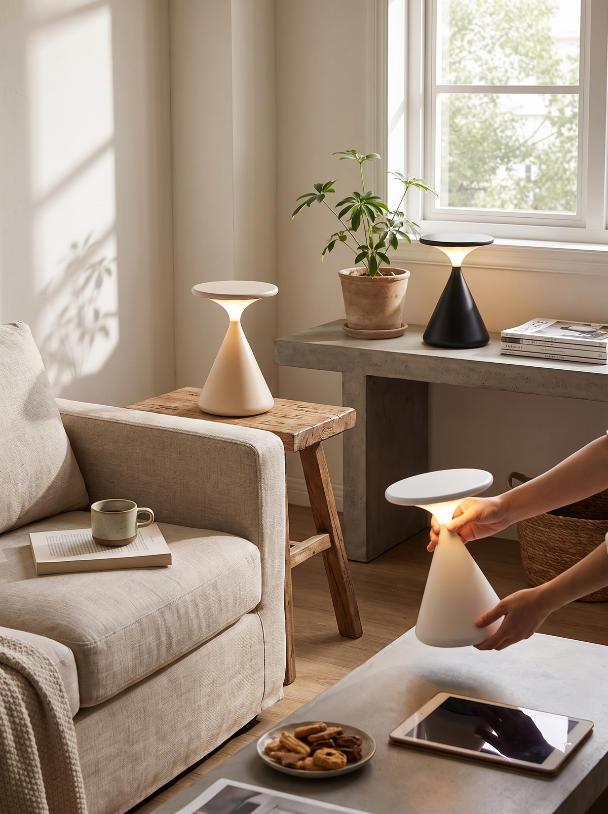 Effortless Light, Wireless Freedom