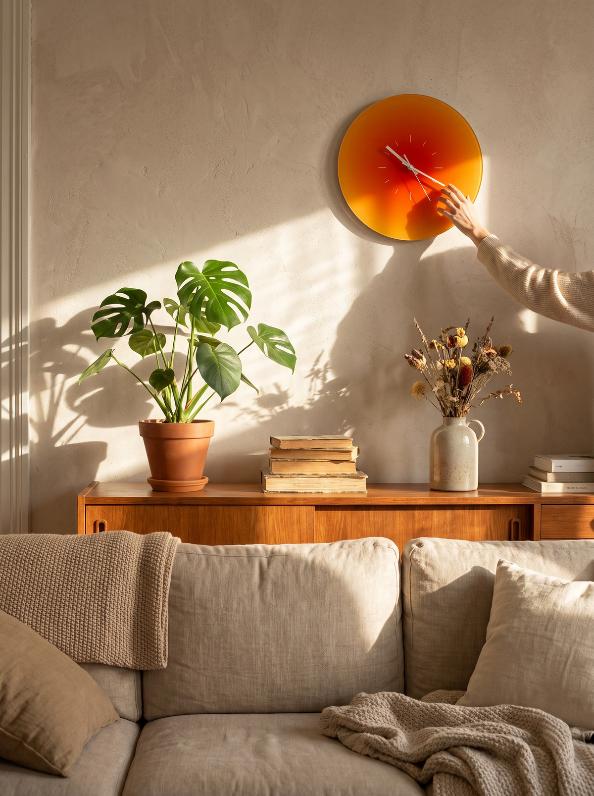 Warmth And Calm For Your Wall