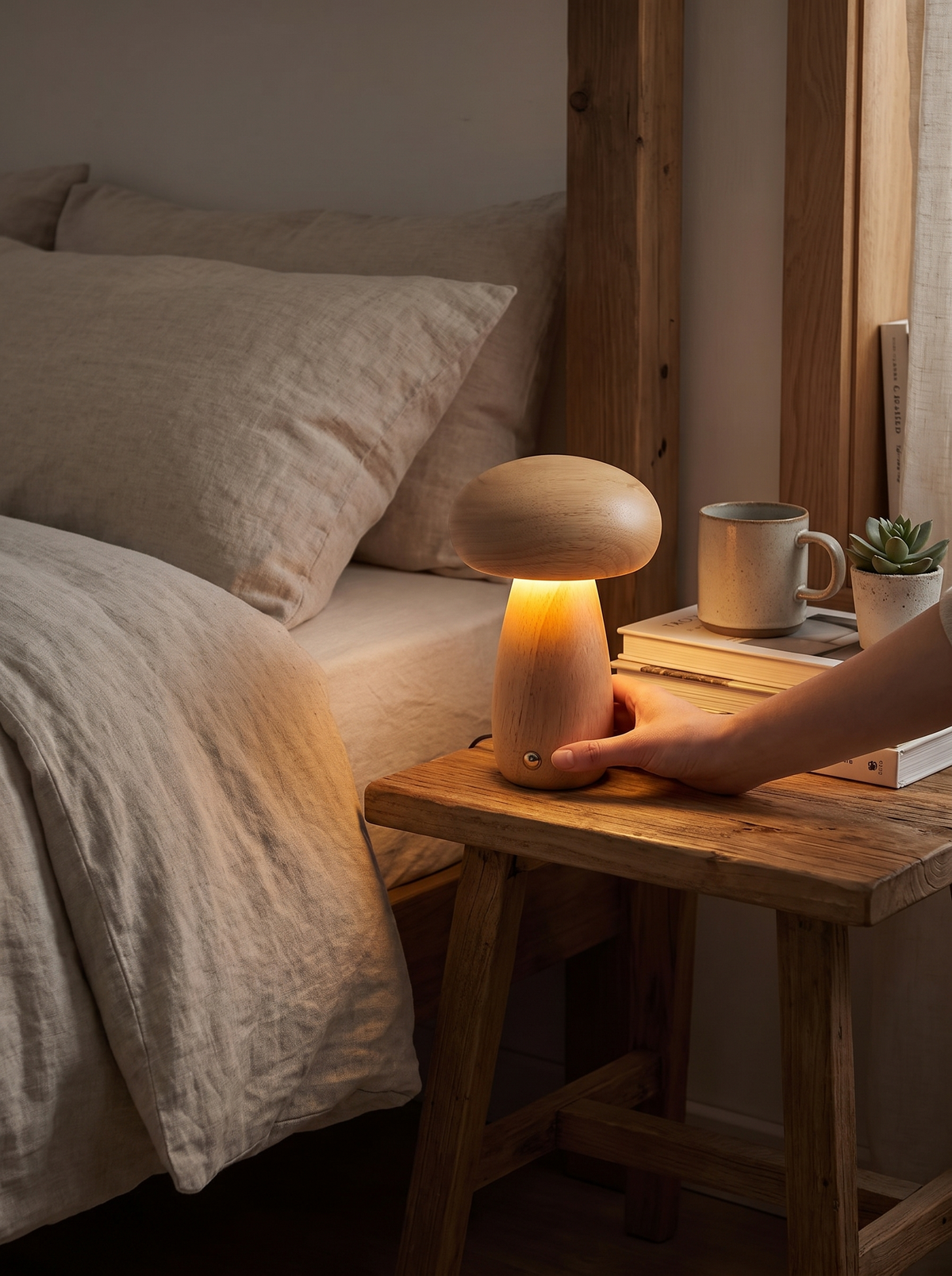 Perfect For Bedsides And Shelves
