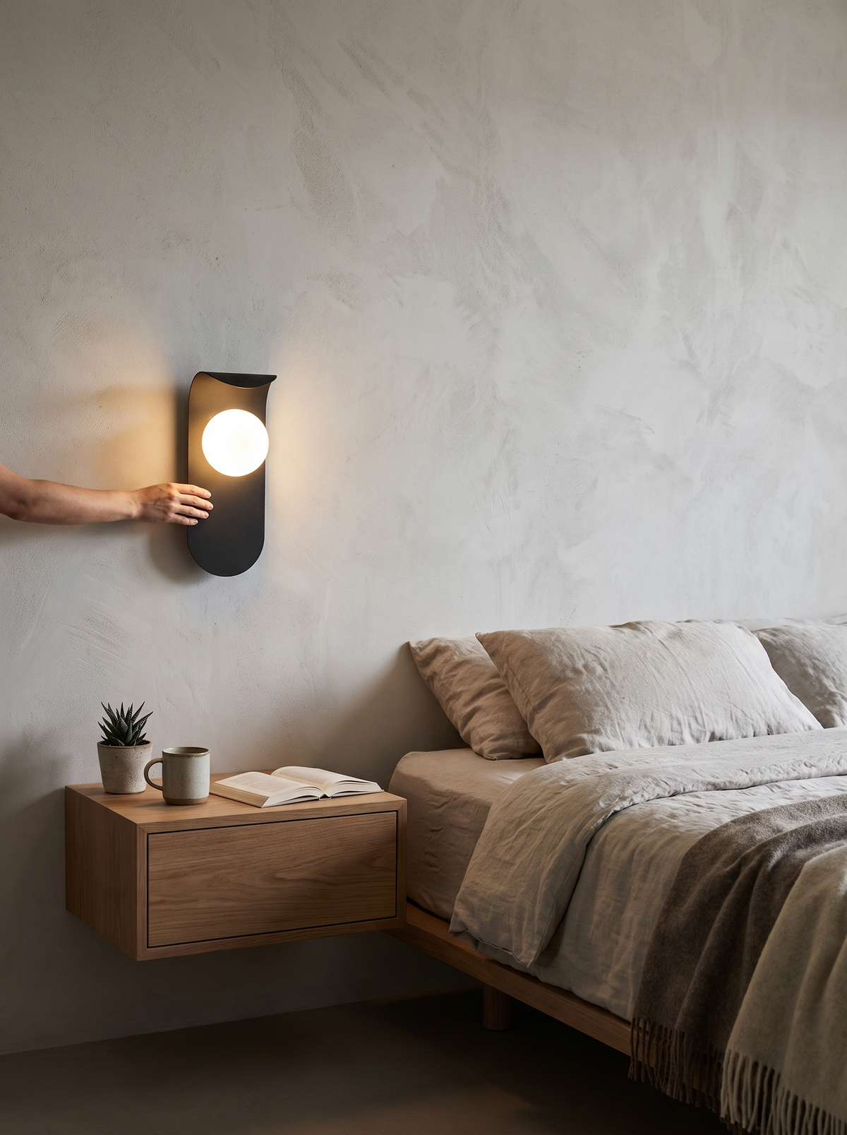 Minimalist Ambience, Sculptural Warmth