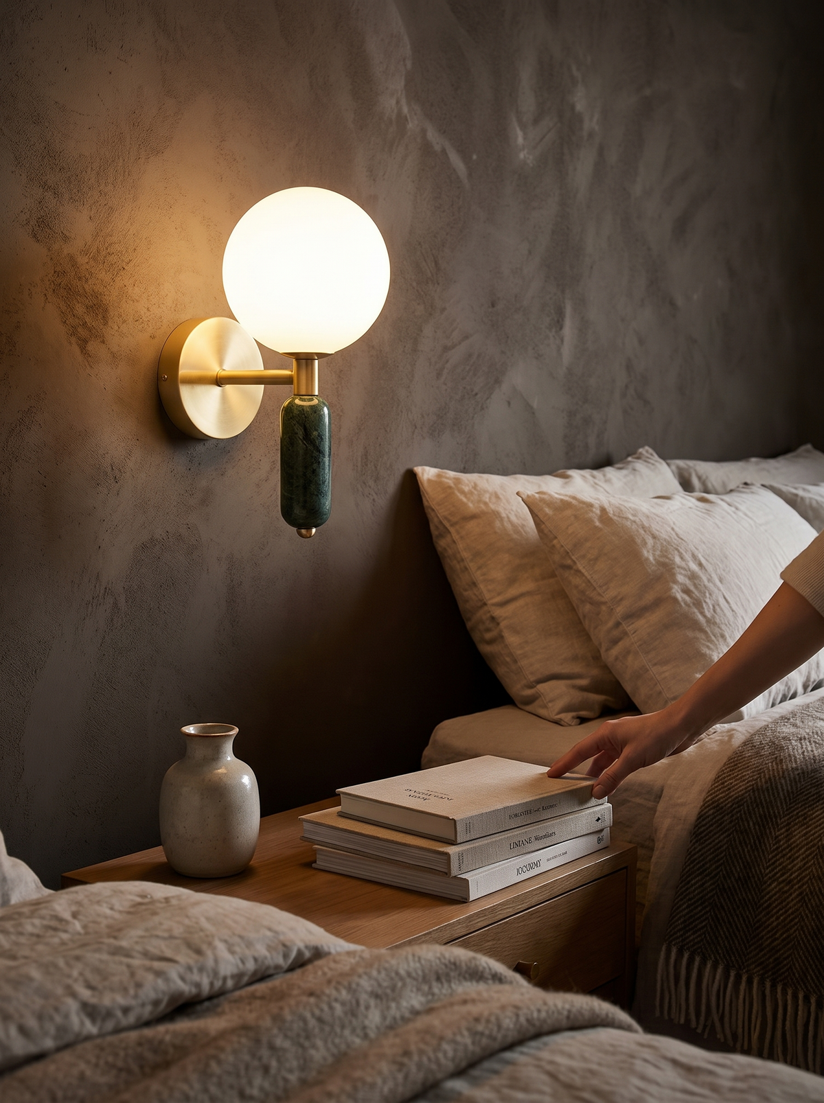 Sculptural Luxury, Soft Glow
