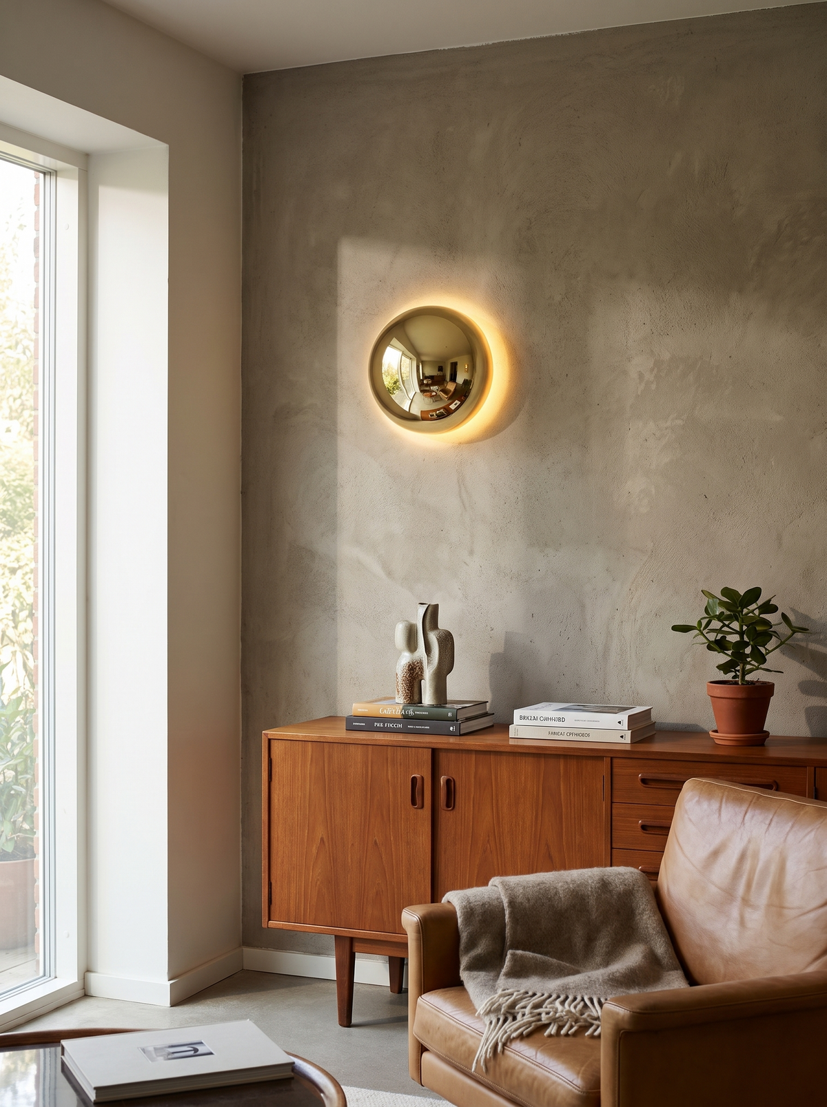 Sculptural Glow, Bauhaus Spirit