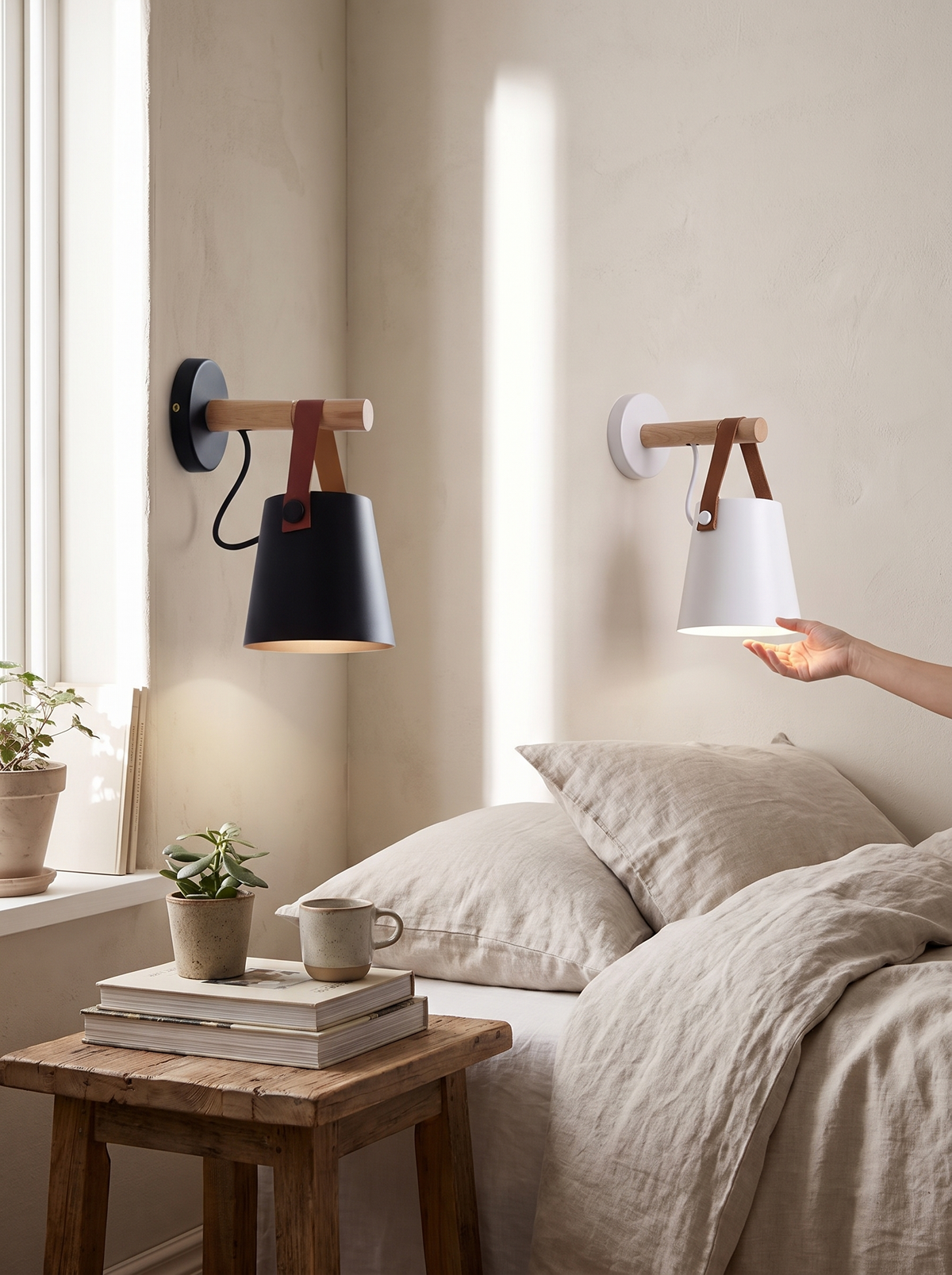 Soft Vertical Light