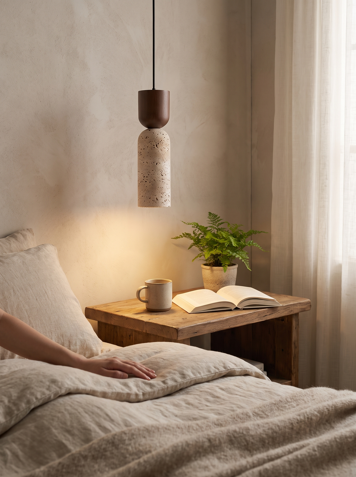 Tranquil Bedside Light