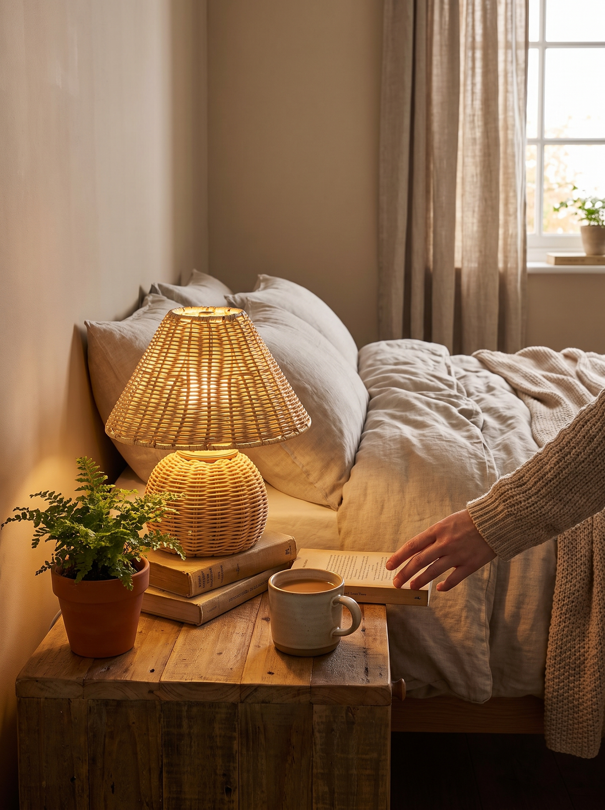 Natural Warmth, Handcrafted Charm