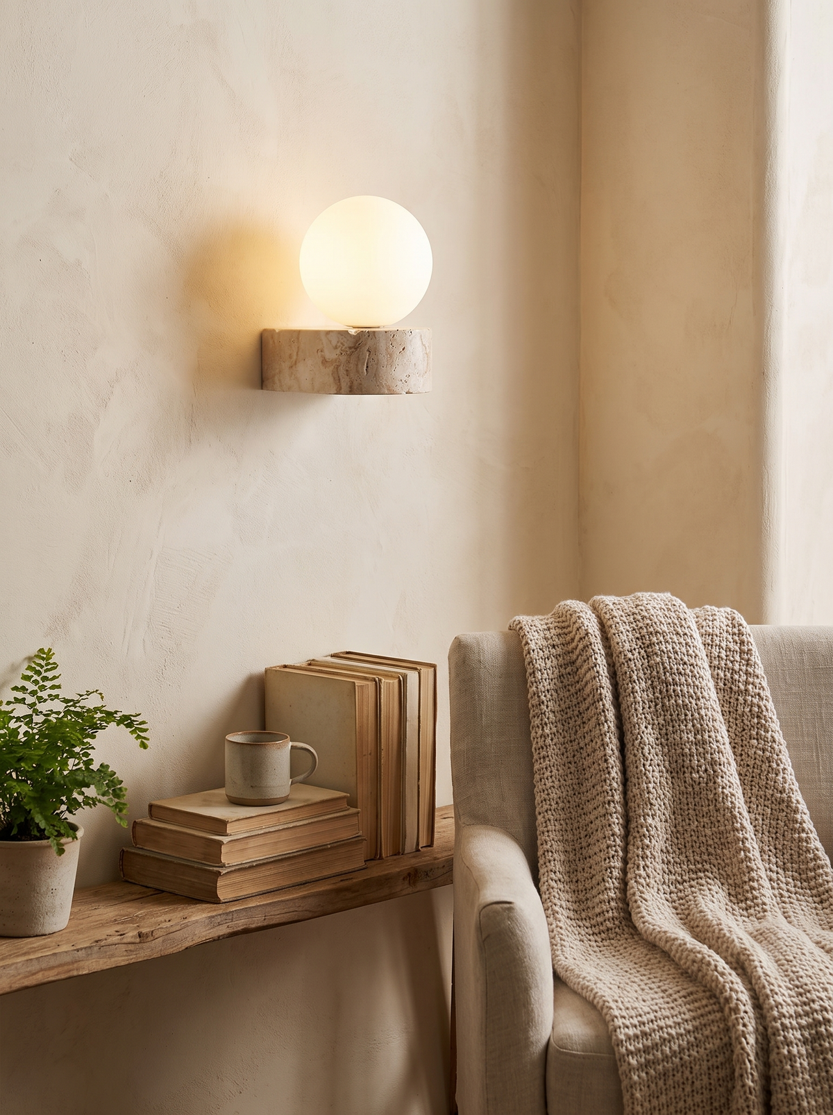 Natural Stone, Gentle Light