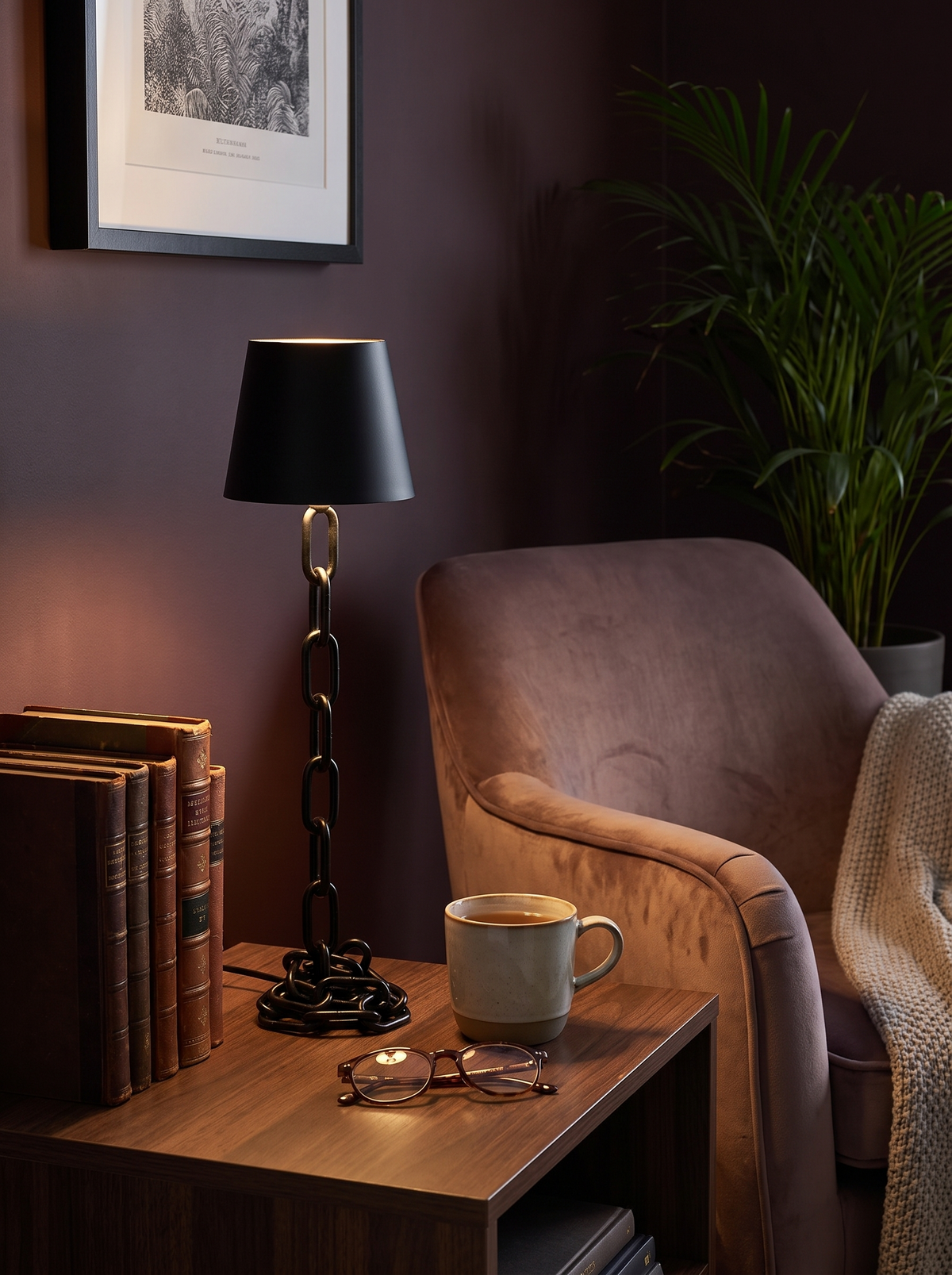 Soft Downlight, Warm Sophistication