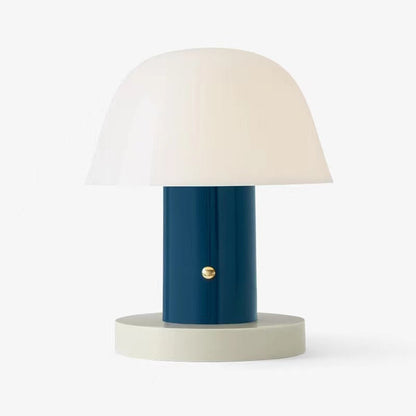 Rechargeable Touch Mushroom Table Lamp