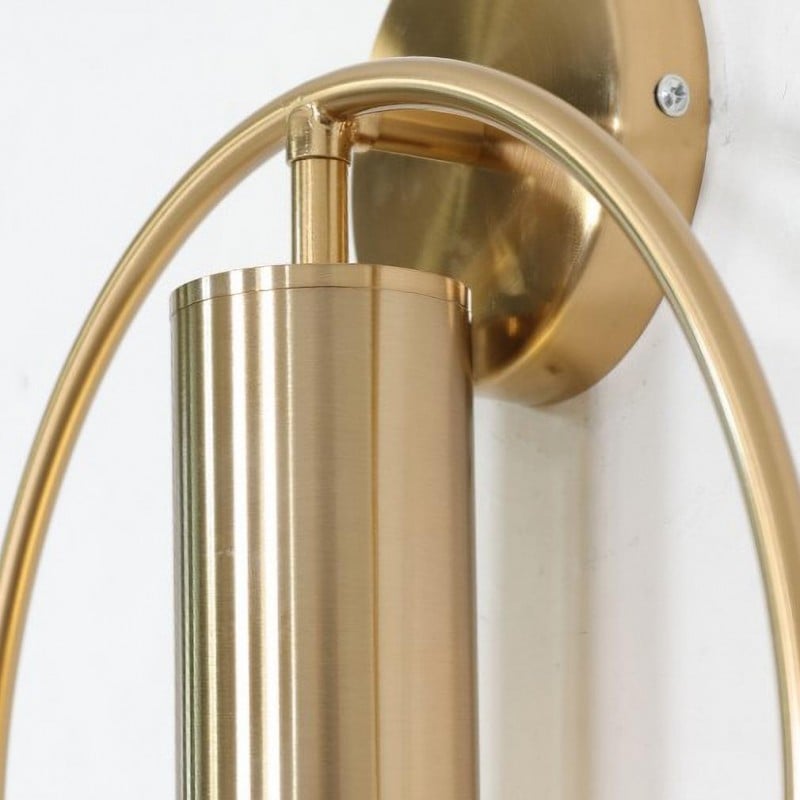 Halo Wall Light | Nordic Gold Minimalist Design