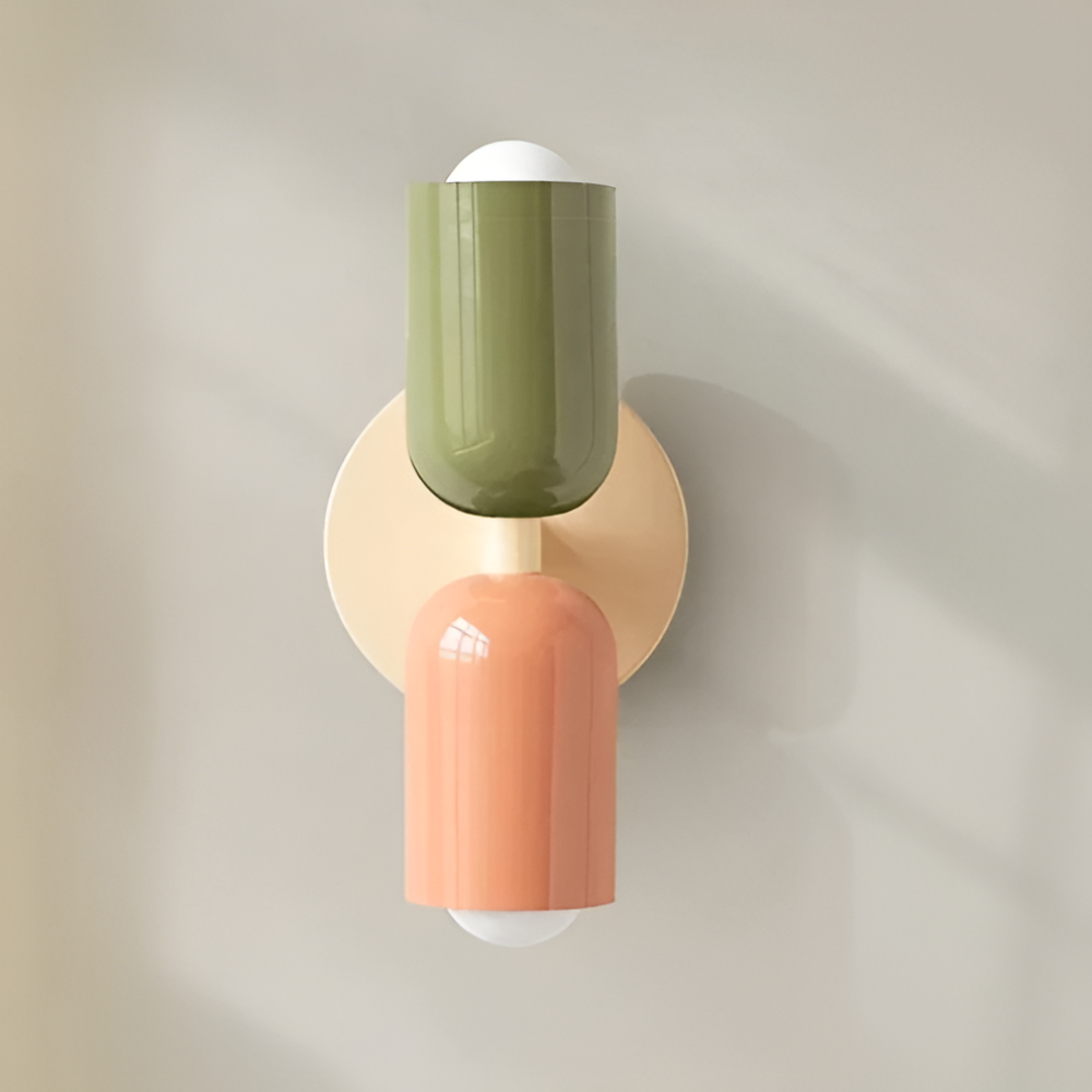 Nordic DualGlow Two-Sided Wall Lamp