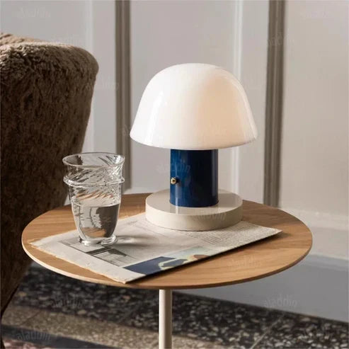 Rechargeable Touch Mushroom Table Lamp