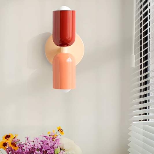 Nordic DualGlow Two-Sided Wall Lamp