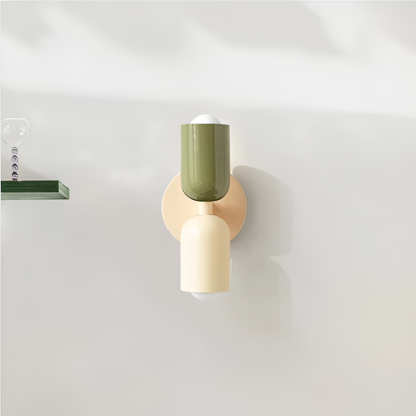 Nordic DualGlow Two-Sided Wall Lamp