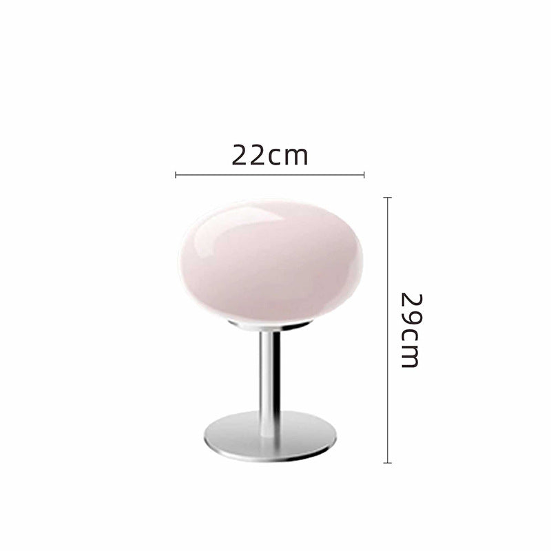 Sculpted Glass Table Lamp