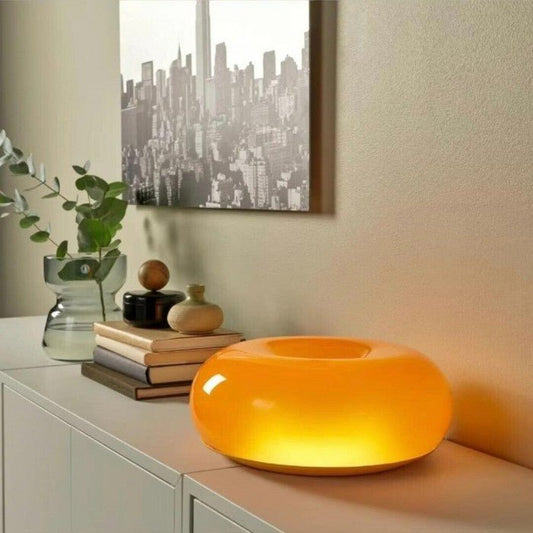 Bauhaus Donut LED Table Wall Lamp
